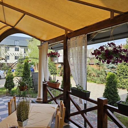 Minihotel Zolotoe Runo Ploskoye 外观 照片