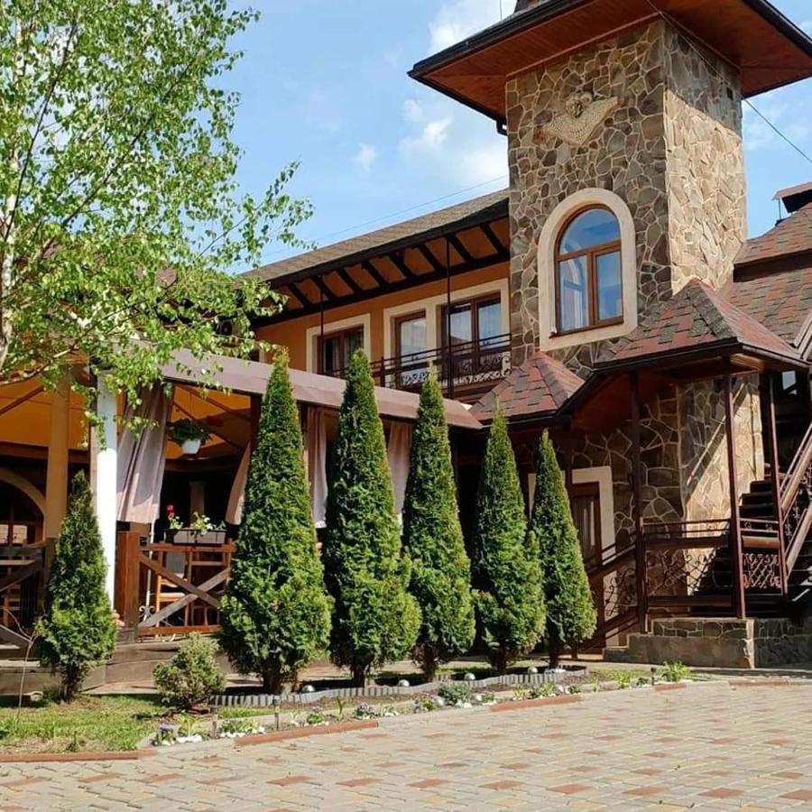 Minihotel Zolotoe Runo Ploskoye 外观 照片