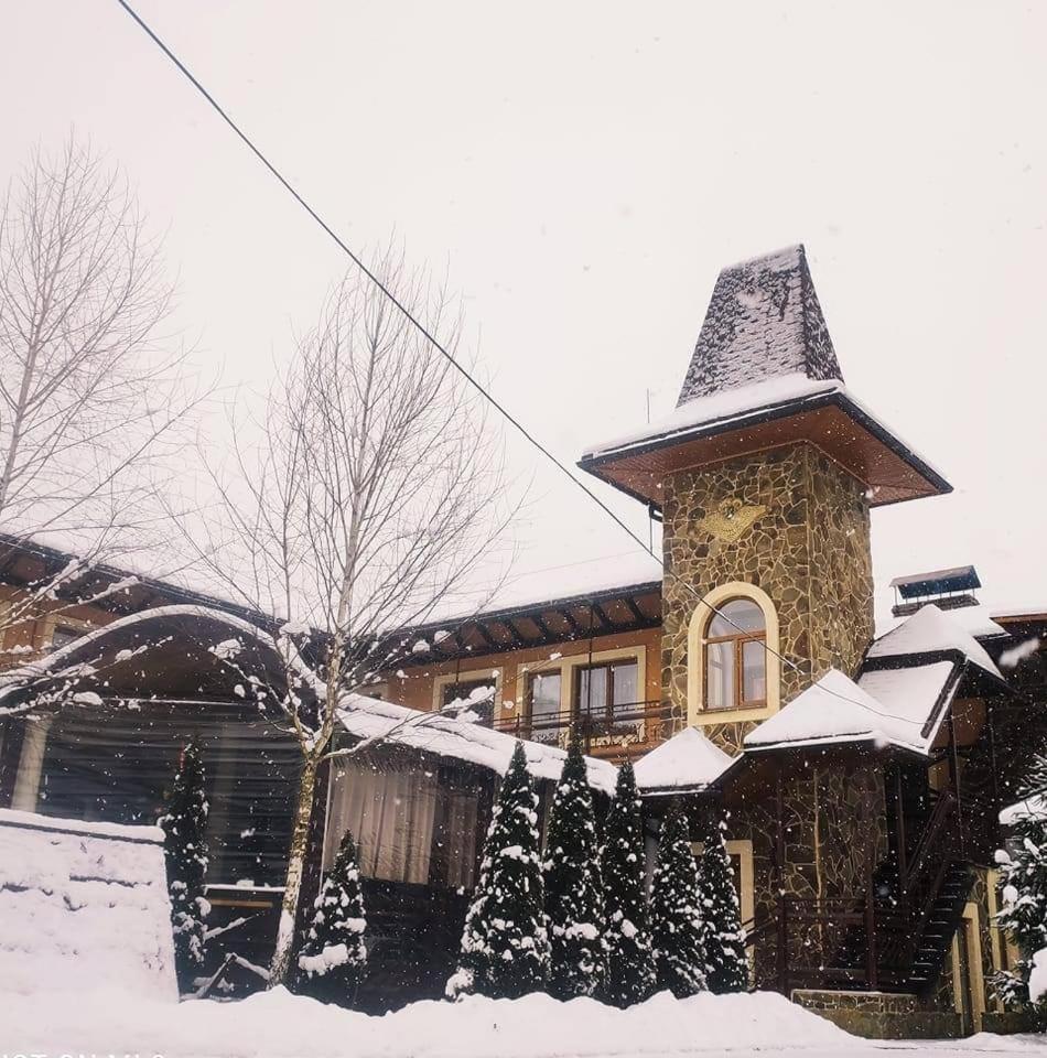 Minihotel Zolotoe Runo Ploskoye 外观 照片