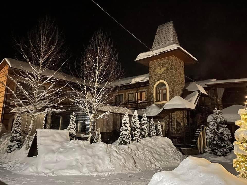 Minihotel Zolotoe Runo Ploskoye 外观 照片