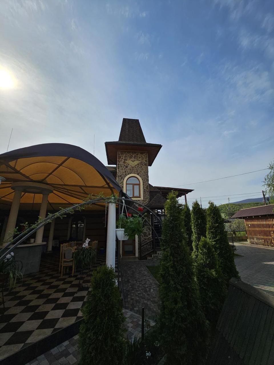 Minihotel Zolotoe Runo Ploskoye 外观 照片