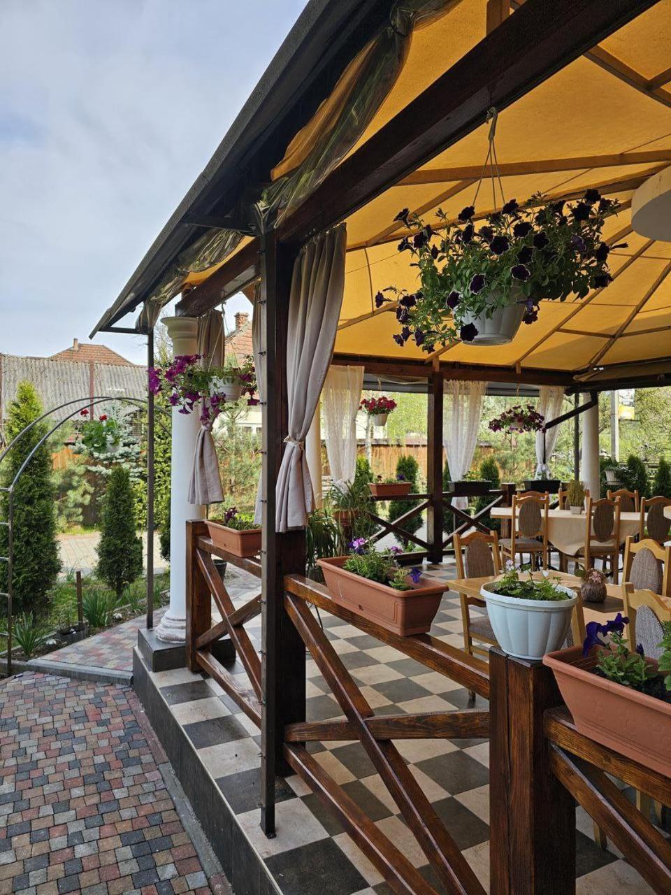 Minihotel Zolotoe Runo Ploskoye 外观 照片