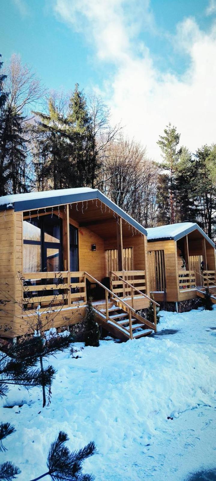 Minihotel Zolotoe Runo Ploskoye 外观 照片