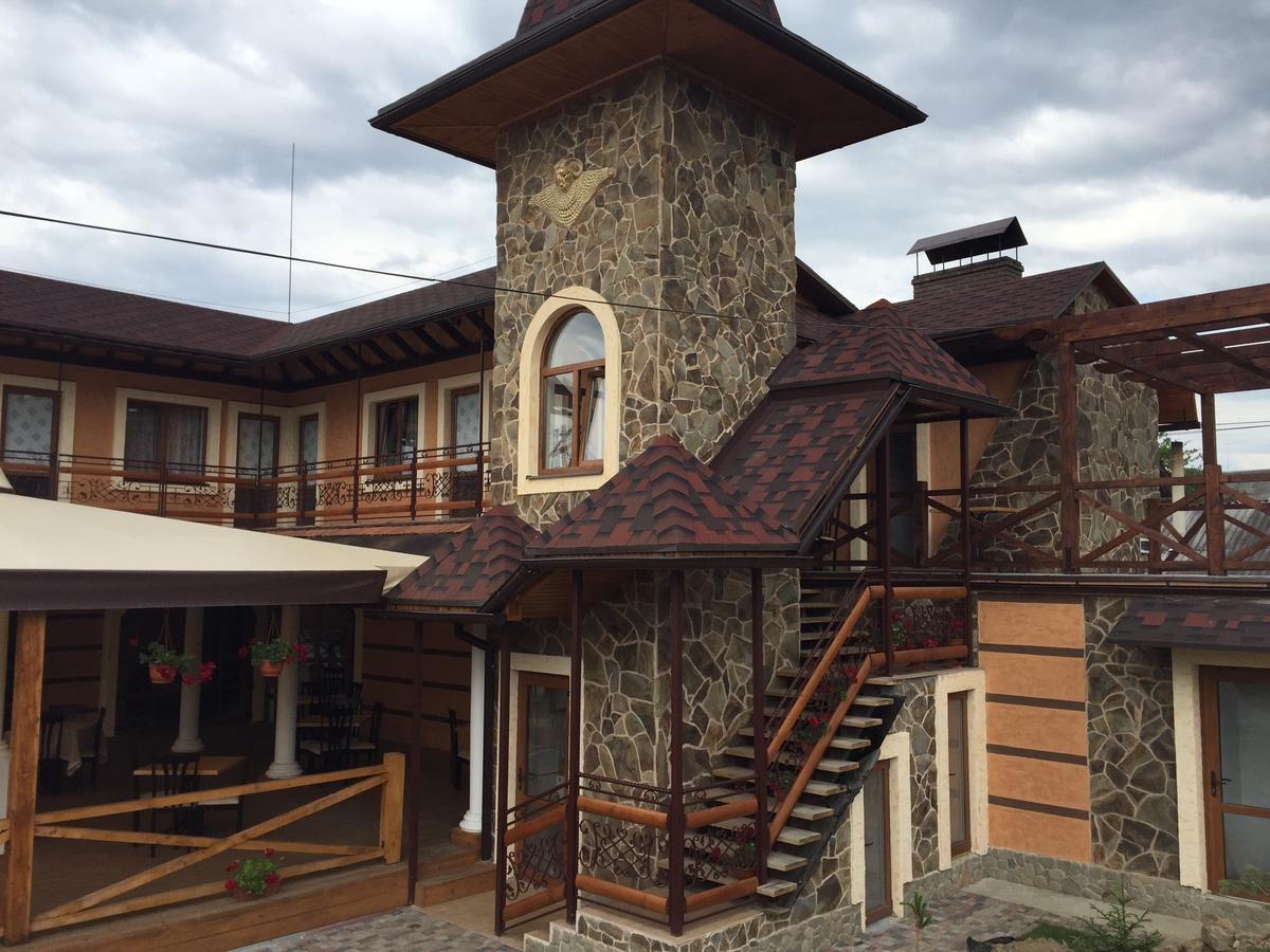 Minihotel Zolotoe Runo Ploskoye 外观 照片