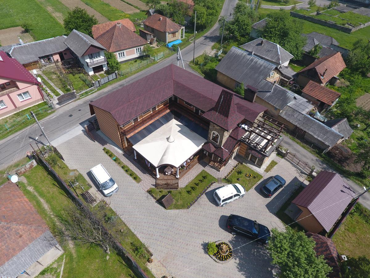 Minihotel Zolotoe Runo Ploskoye 外观 照片